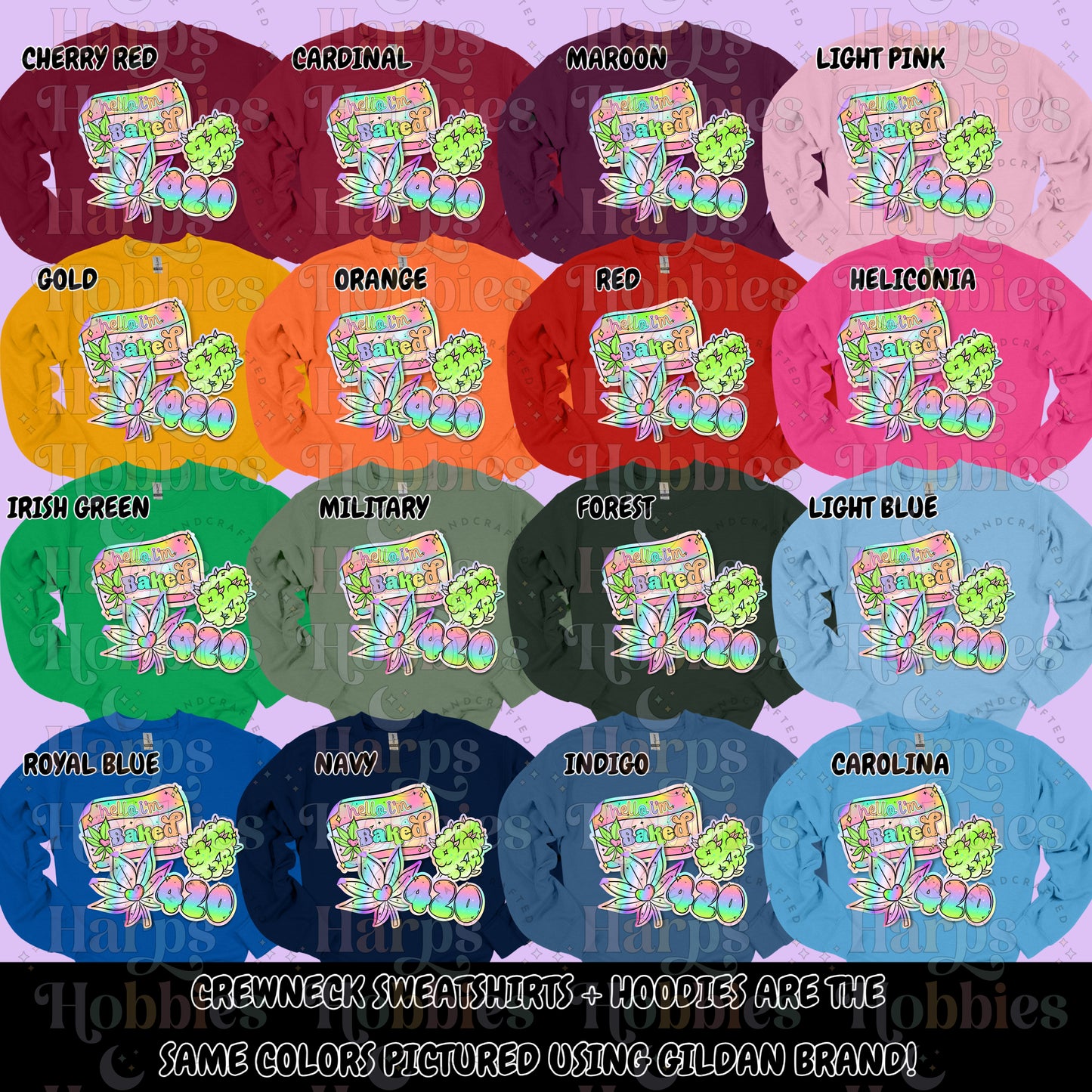 Neon Baked (tshirt/hoodie/sweatshirt/longsleeve)