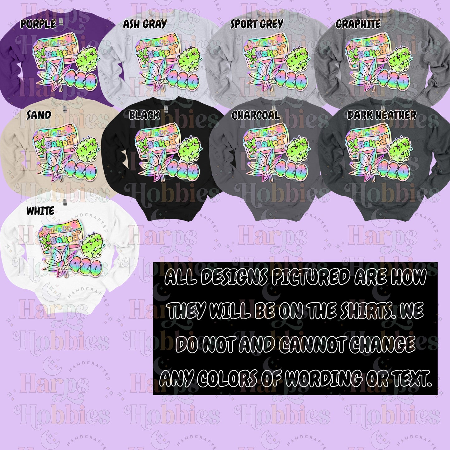 Neon Baked (tshirt/hoodie/sweatshirt/longsleeve)