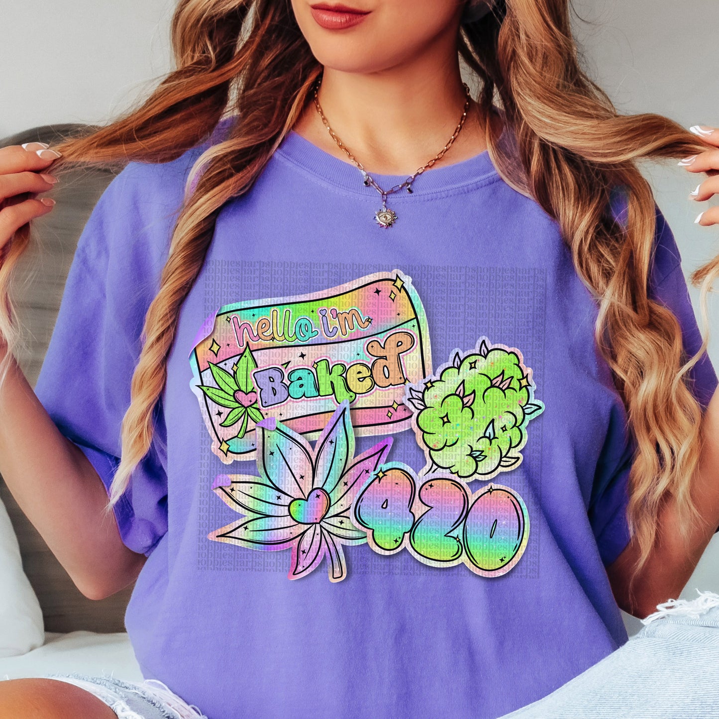 Neon Baked (tshirt/hoodie/sweatshirt/longsleeve)