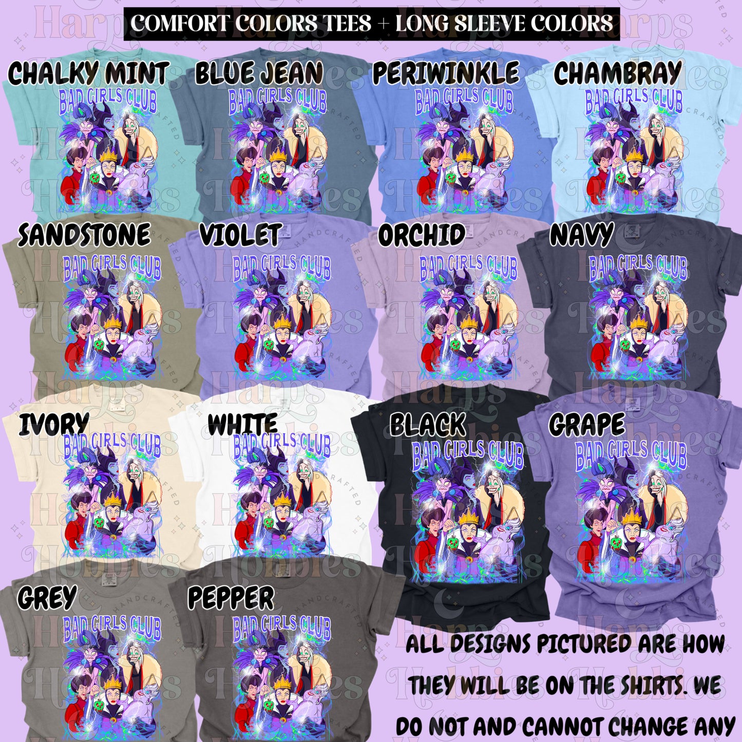 Bad Girl Club (tshirt/hoodie/sweatshirt/longsleeve)