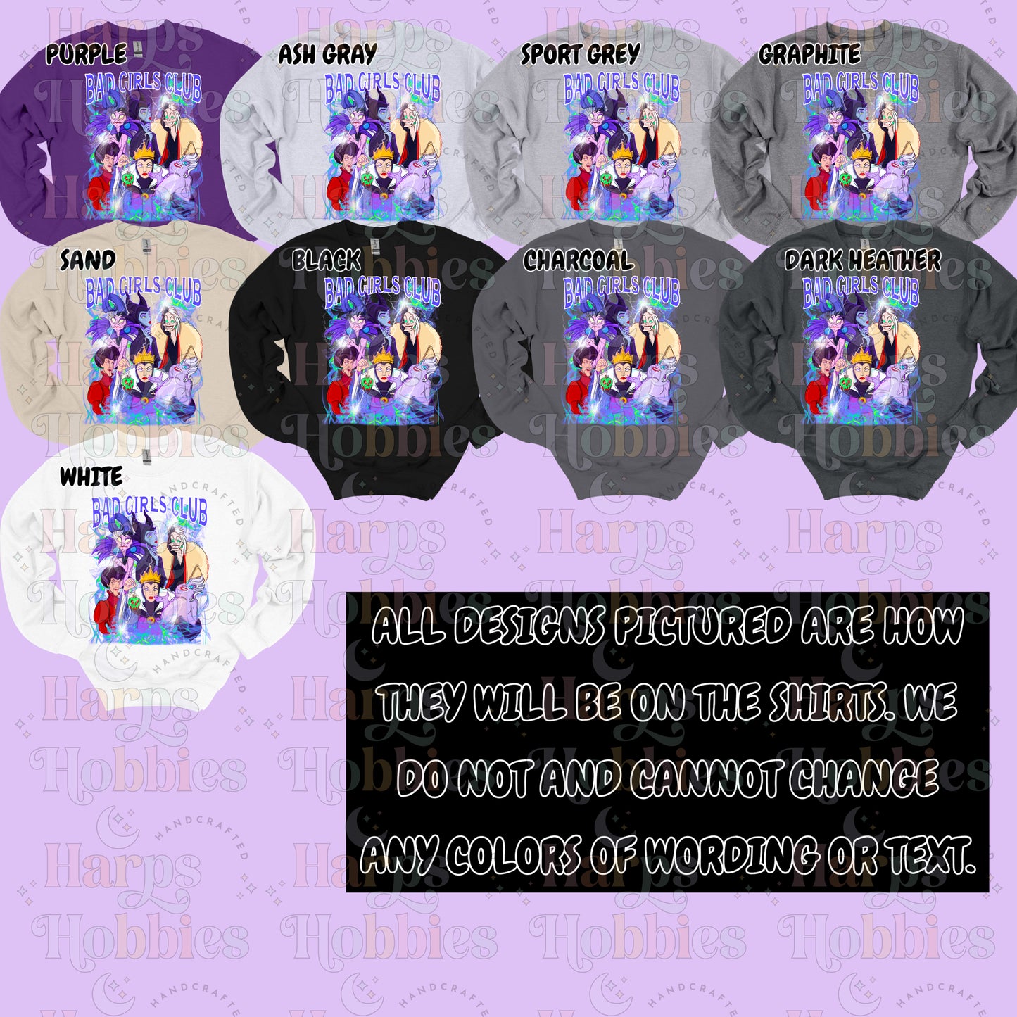 Bad Girl Club (tshirt/hoodie/sweatshirt/longsleeve)