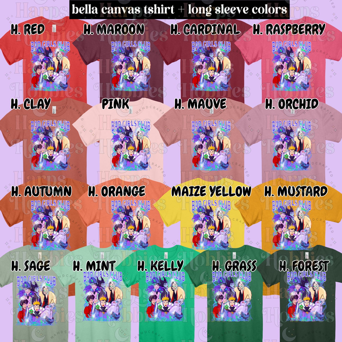 Bad Girl Club (tshirt/hoodie/sweatshirt/longsleeve)