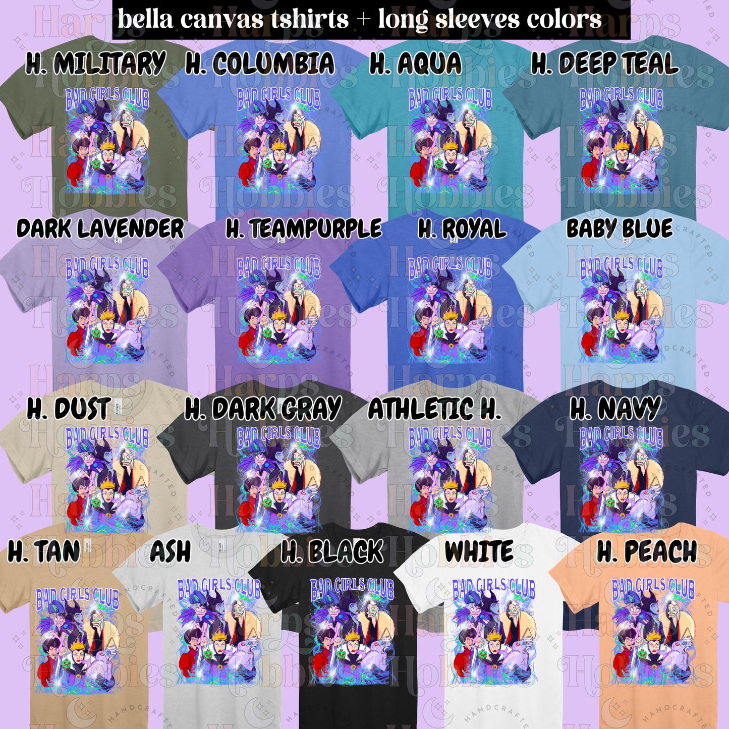 Bad Girl Club (tshirt/hoodie/sweatshirt/longsleeve)