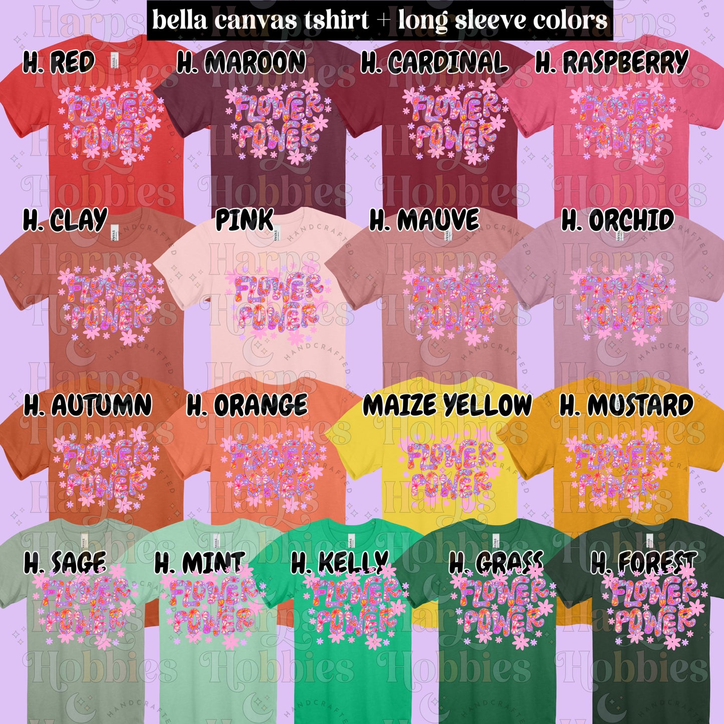 Flower Power (tshirt/hoodie/sweatshirt/longsleeve)