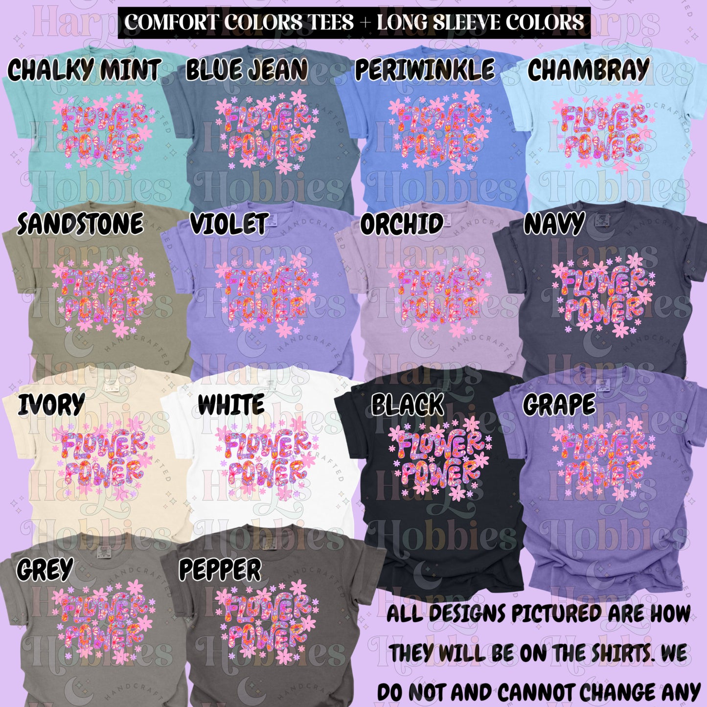 Flower Power (tshirt/hoodie/sweatshirt/longsleeve)