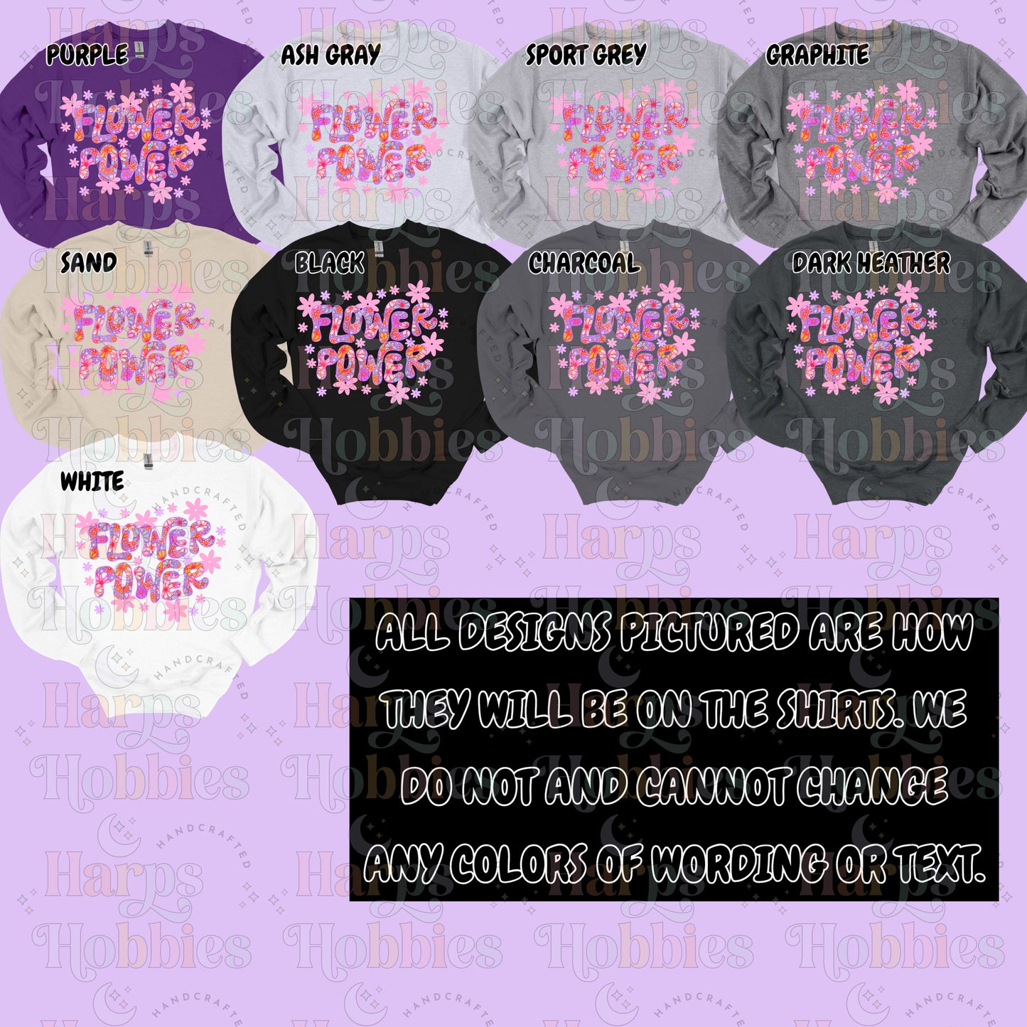 Flower Power (tshirt/hoodie/sweatshirt/longsleeve)