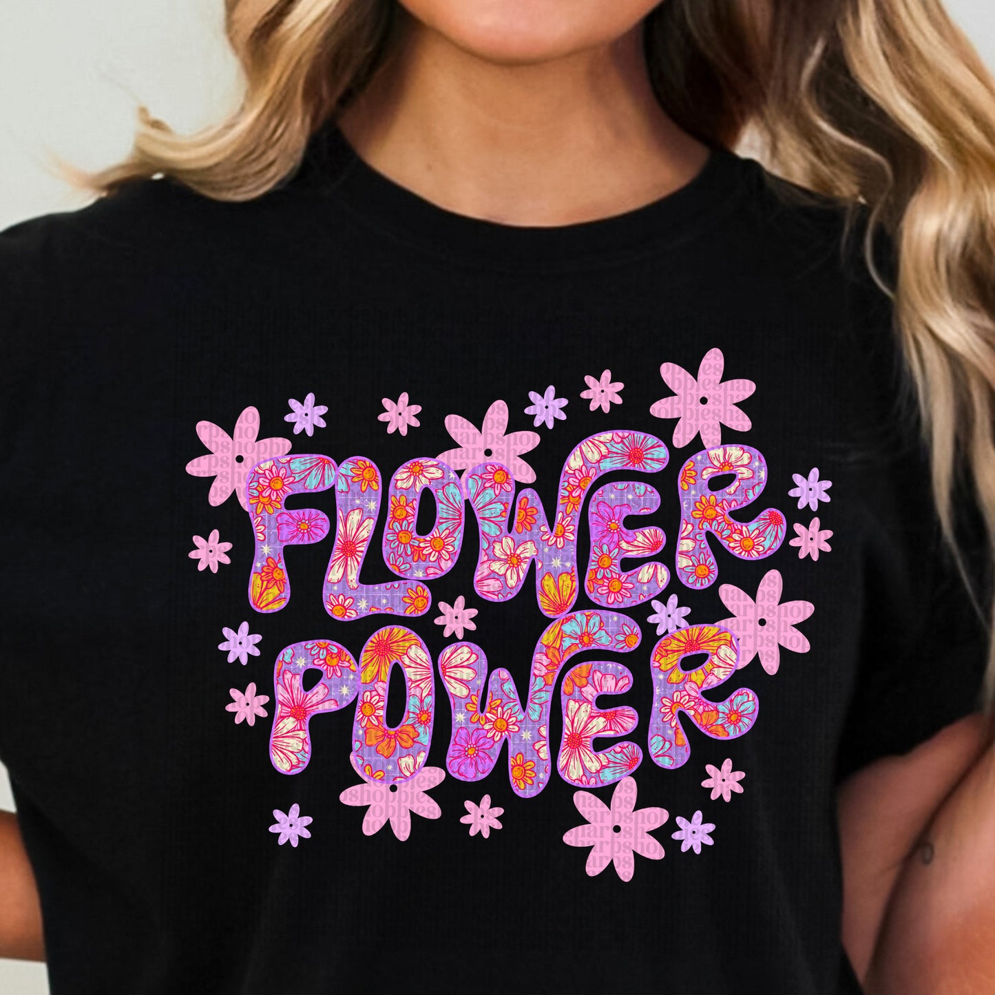 Flower Power (tshirt/hoodie/sweatshirt/longsleeve)