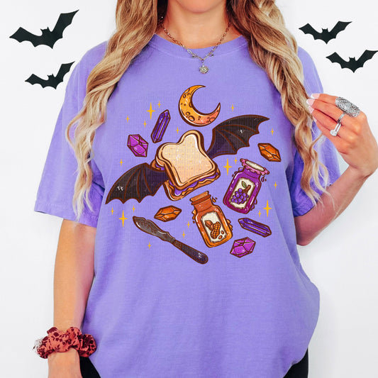 Batty for PB+J (tshirt/hoodie/sweatshirt/longsleeve)