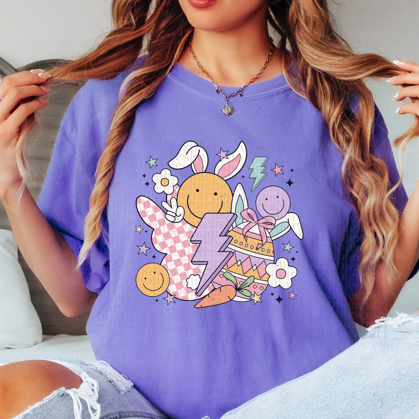 Retro Easter (tshirt/hoodie/sweatshirt/longsleeve)