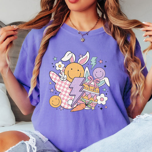Retro Easter (tshirt/hoodie/sweatshirt/longsleeve)