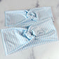 Blue Stripes Headband