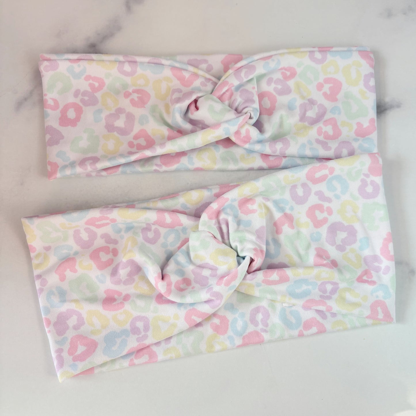 Spring Cheetah Headband