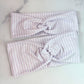 Lilac Stripes Headband