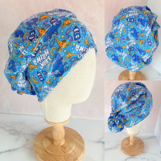 Magic Genie Scrub Hat