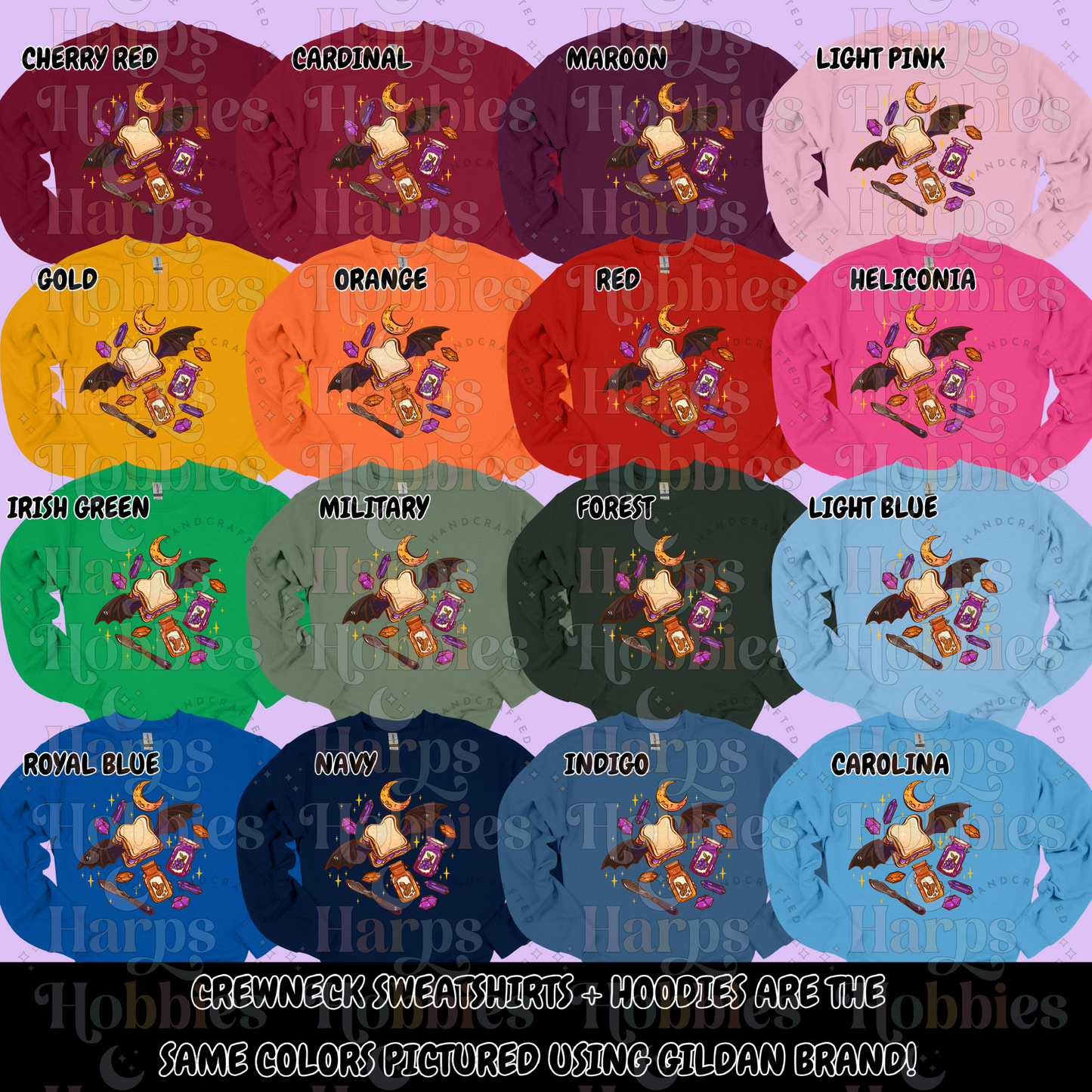Batty for PB+J (tshirt/hoodie/sweatshirt/longsleeve)