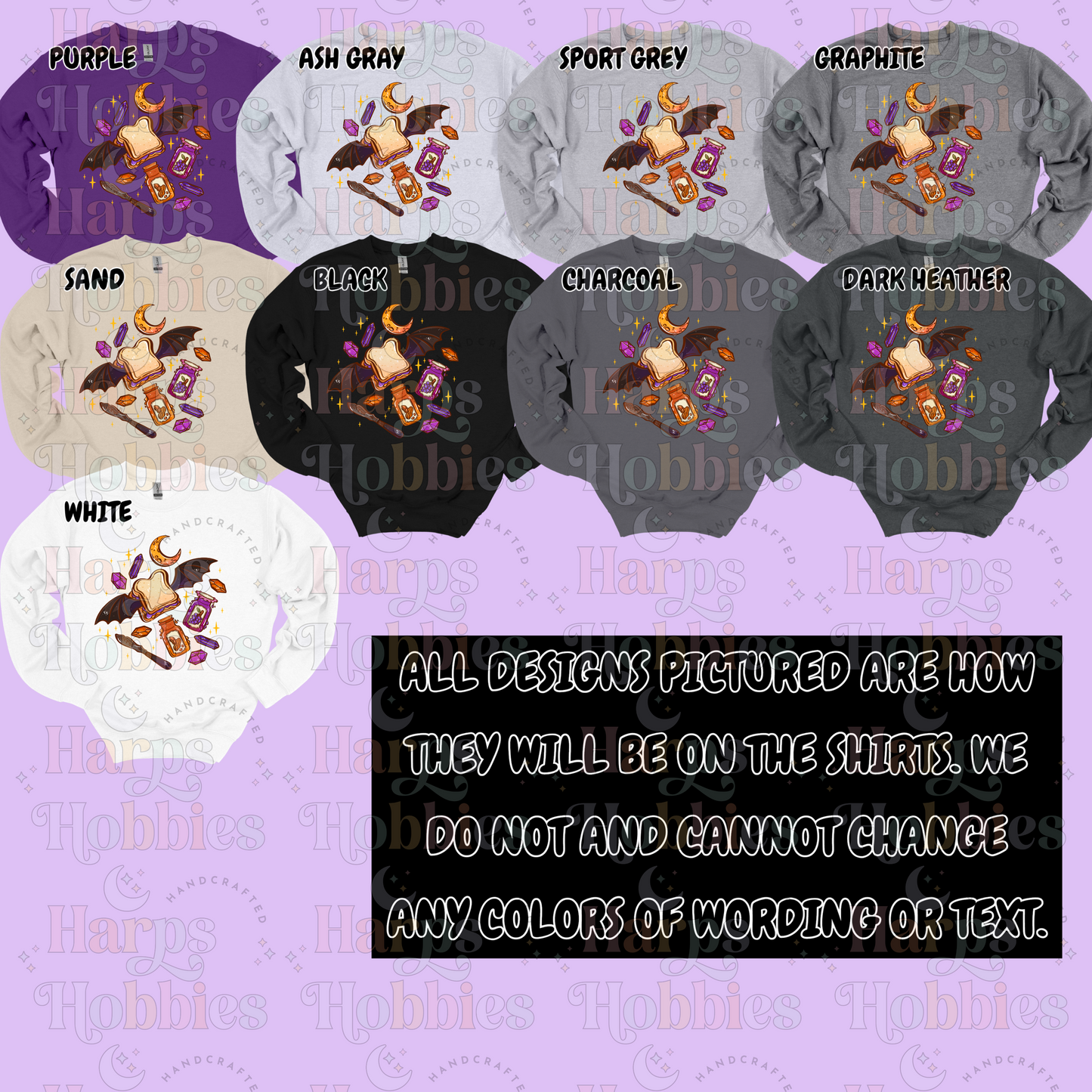 Batty for PB+J (tshirt/hoodie/sweatshirt/longsleeve)
