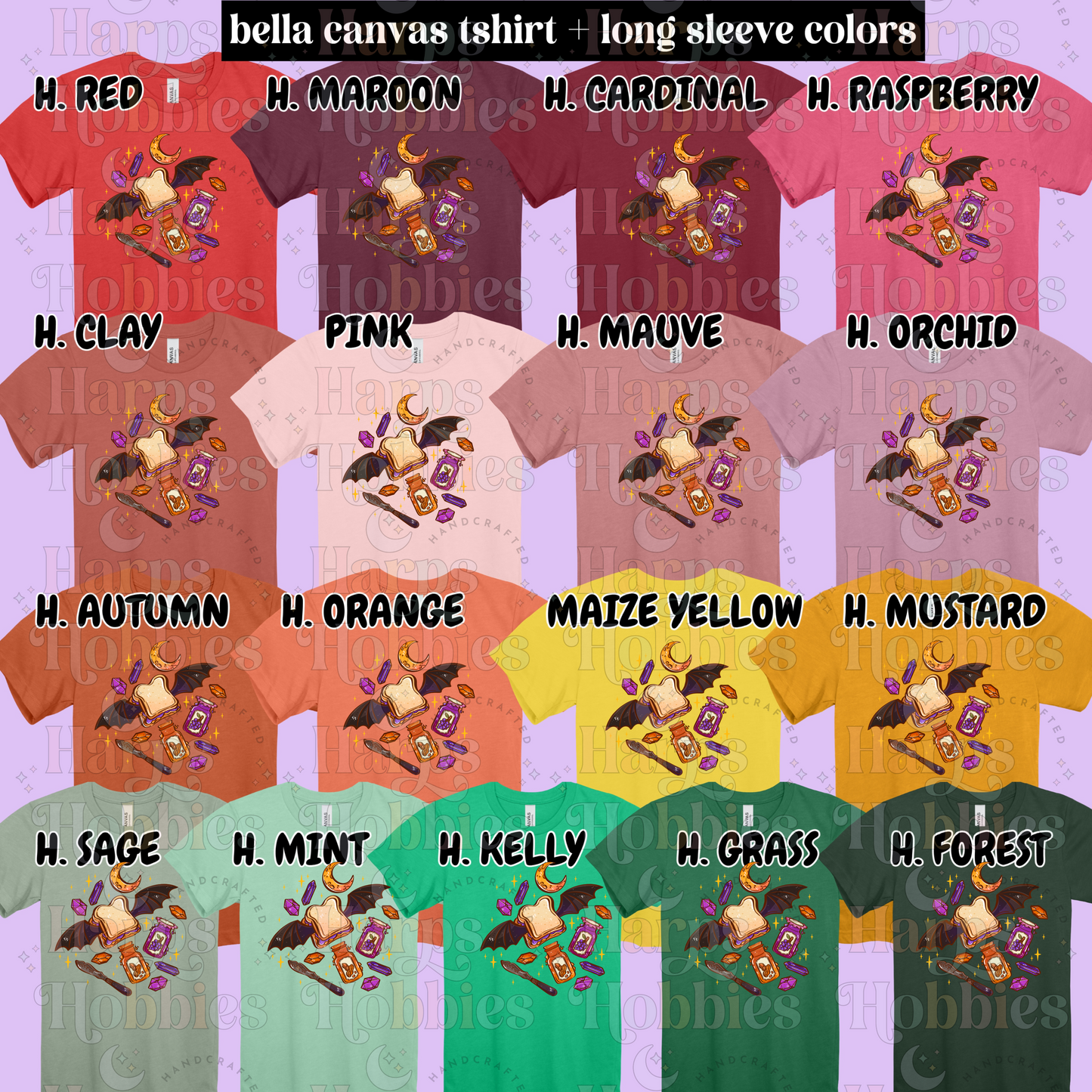 Batty for PB+J (tshirt/hoodie/sweatshirt/longsleeve)