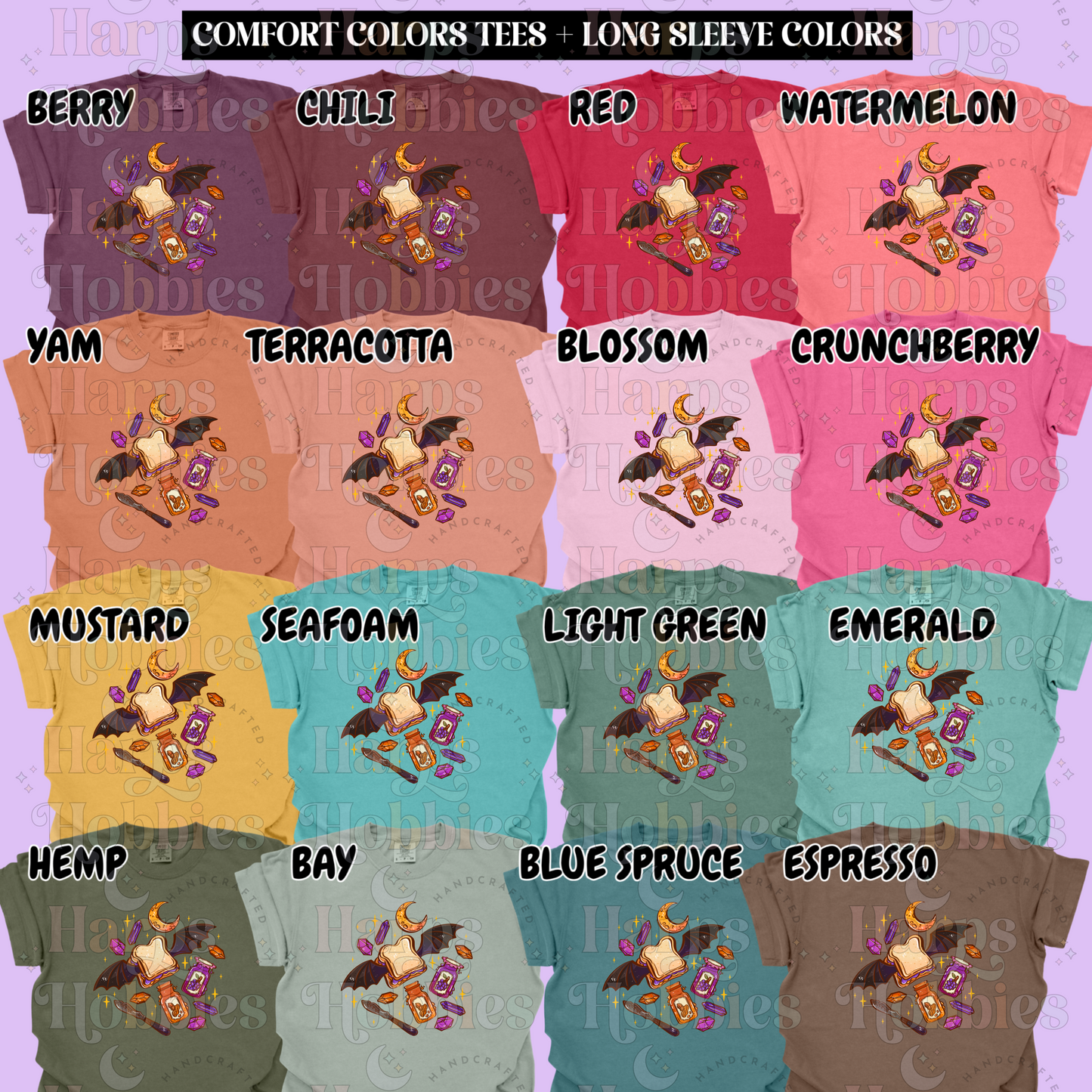 Batty for PB+J (tshirt/hoodie/sweatshirt/longsleeve)