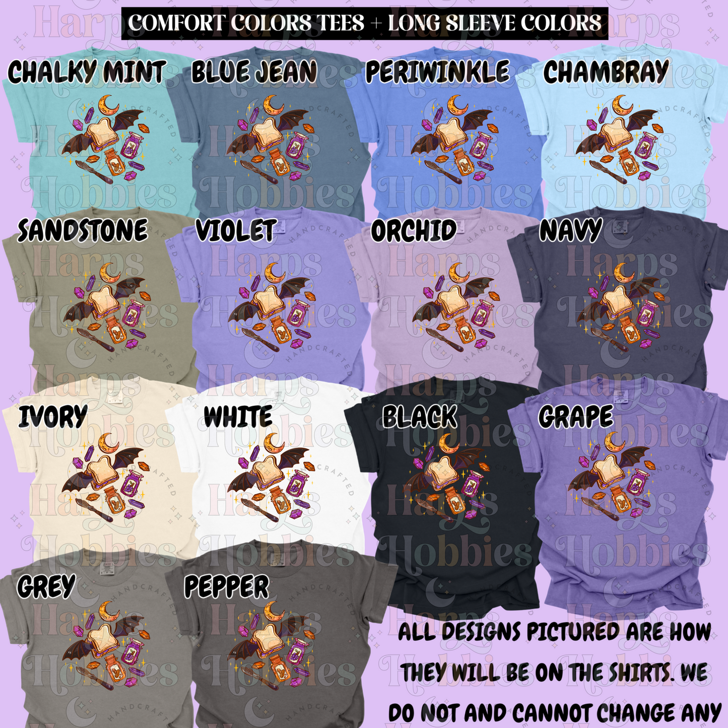 Batty for PB+J (tshirt/hoodie/sweatshirt/longsleeve)