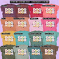 Colorful Dog Mom (tshirt/hoodie/sweatshirt/longsleeve)