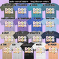 Colorful Dog Mom (tshirt/hoodie/sweatshirt/longsleeve)