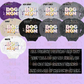 Colorful Dog Mom (tshirt/hoodie/sweatshirt/longsleeve)