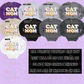 Colorful Cat Mom (tshirt/hoodie/sweatshirt/longsleeve)