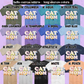 Colorful Cat Mom (tshirt/hoodie/sweatshirt/longsleeve)