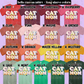 Colorful Cat Mom (tshirt/hoodie/sweatshirt/longsleeve)