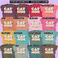 Colorful Cat Mom (tshirt/hoodie/sweatshirt/longsleeve)