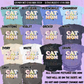 Colorful Cat Mom (tshirt/hoodie/sweatshirt/longsleeve)