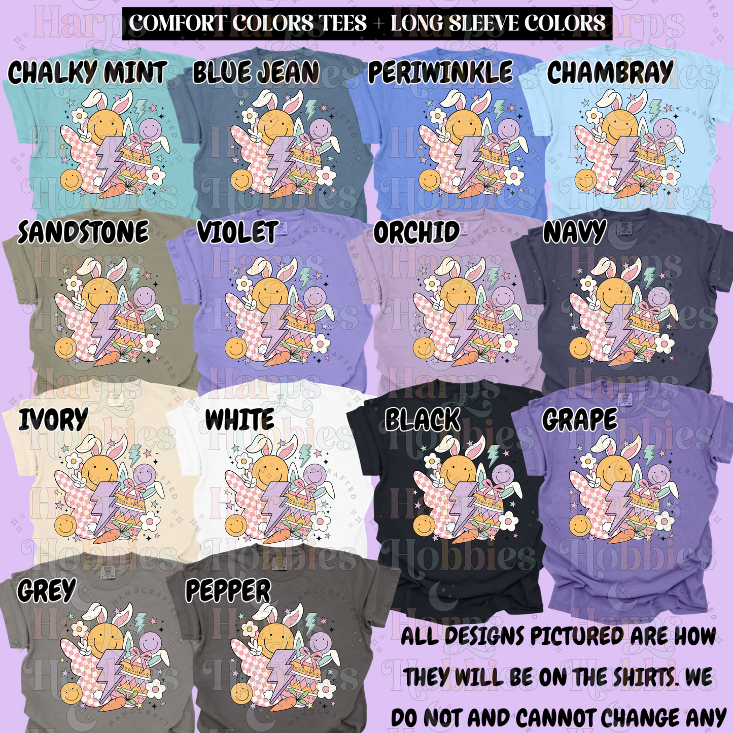 Retro Easter (tshirt/hoodie/sweatshirt/longsleeve)