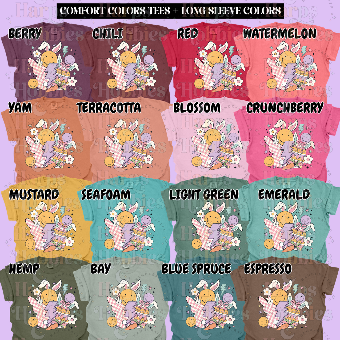 Retro Easter (tshirt/hoodie/sweatshirt/longsleeve)