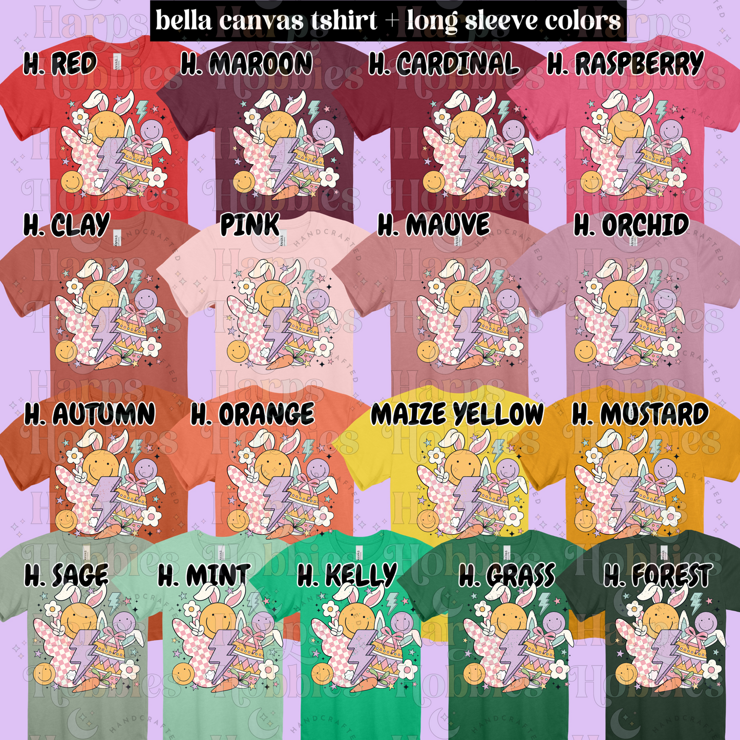 Retro Easter (tshirt/hoodie/sweatshirt/longsleeve)
