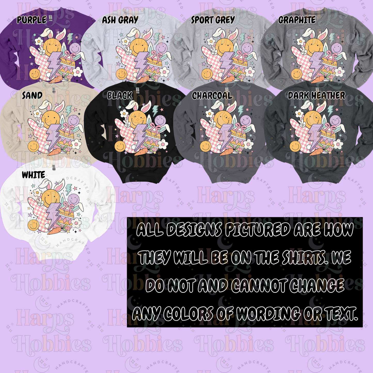Retro Easter (tshirt/hoodie/sweatshirt/longsleeve)