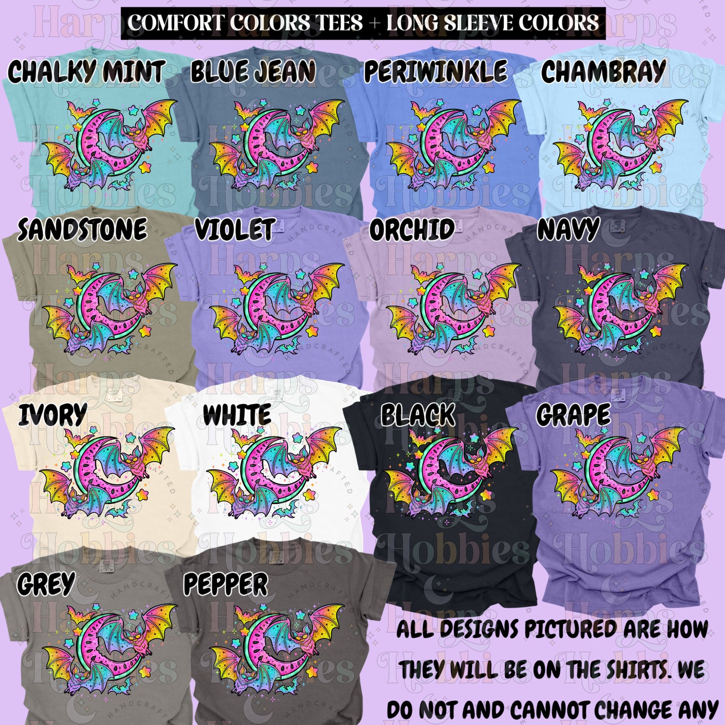 Summer Bats (tshirt/hoodie/sweatshirt/longsleeve)