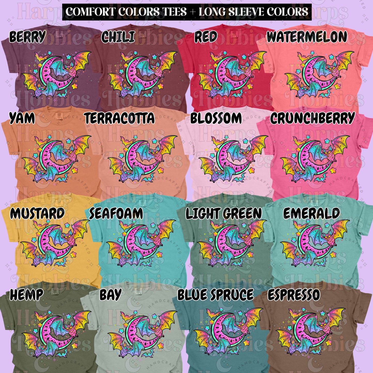 Summer Bats (tshirt/hoodie/sweatshirt/longsleeve)