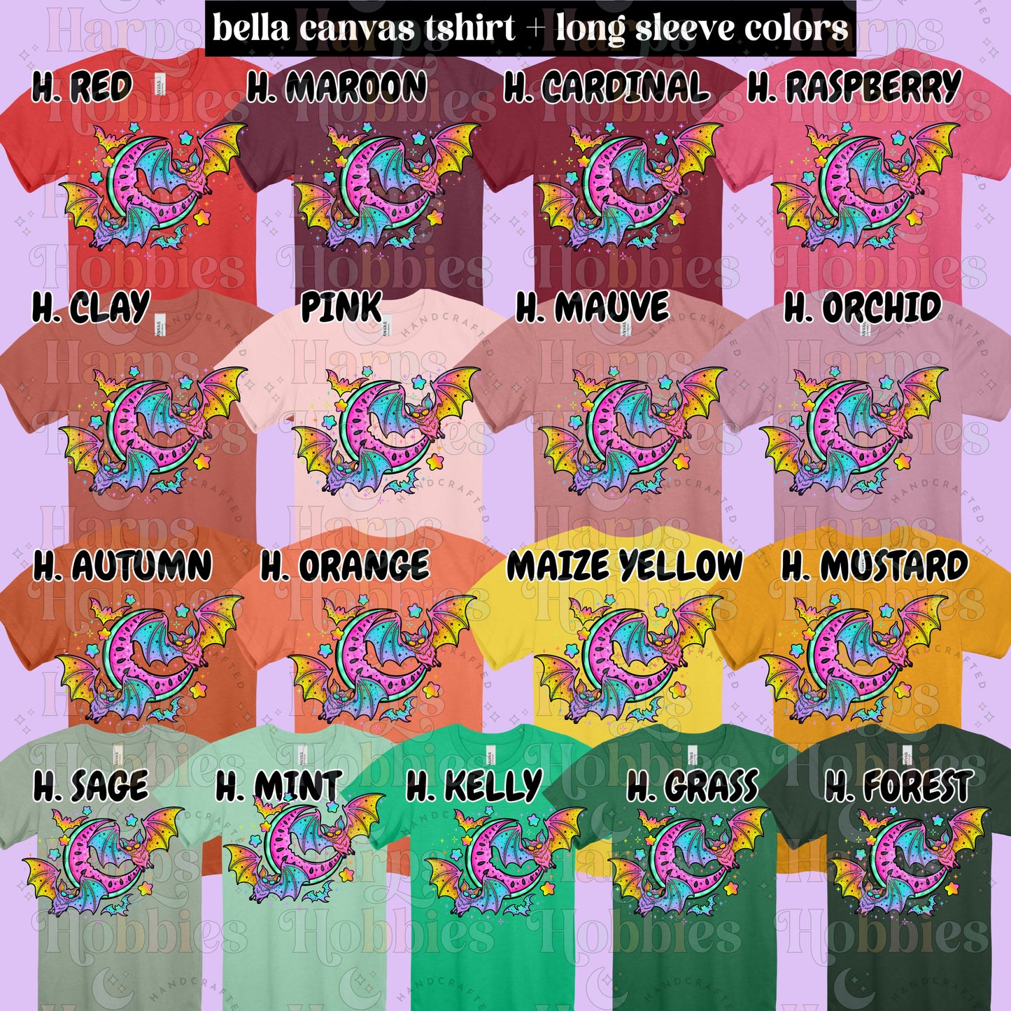 Summer Bats (tshirt/hoodie/sweatshirt/longsleeve)