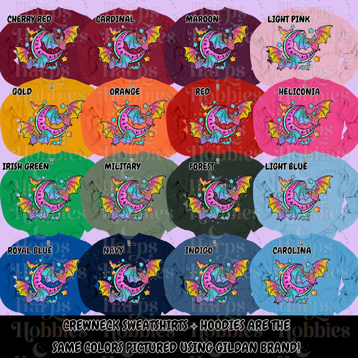 Summer Bats (tshirt/hoodie/sweatshirt/longsleeve)