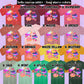 Cats on Floaties (tshirt/hoodie/sweatshirt/longsleeve)