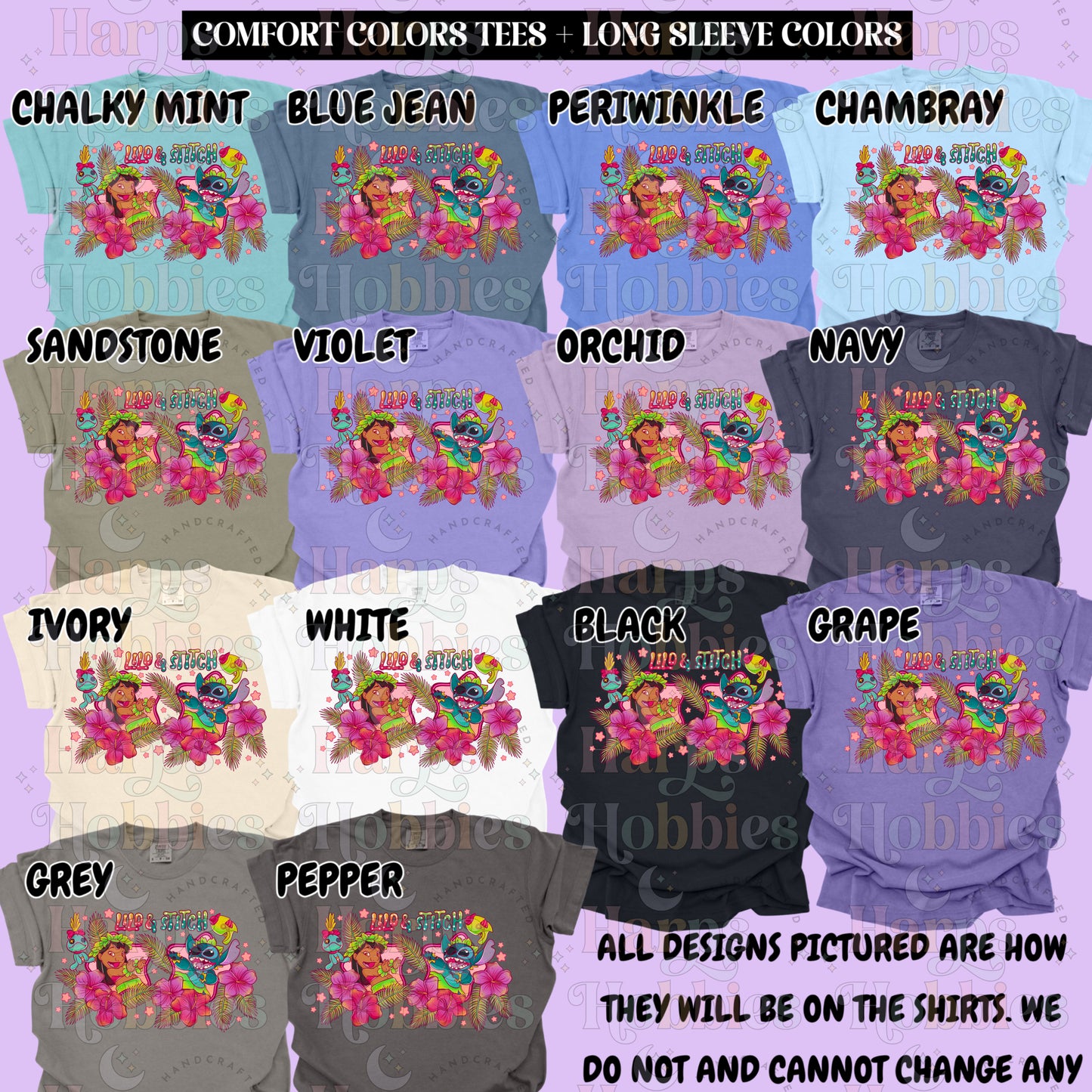 Lilo + Stitch Star (tshirt/hoodie/sweatshirt/longsleeve)