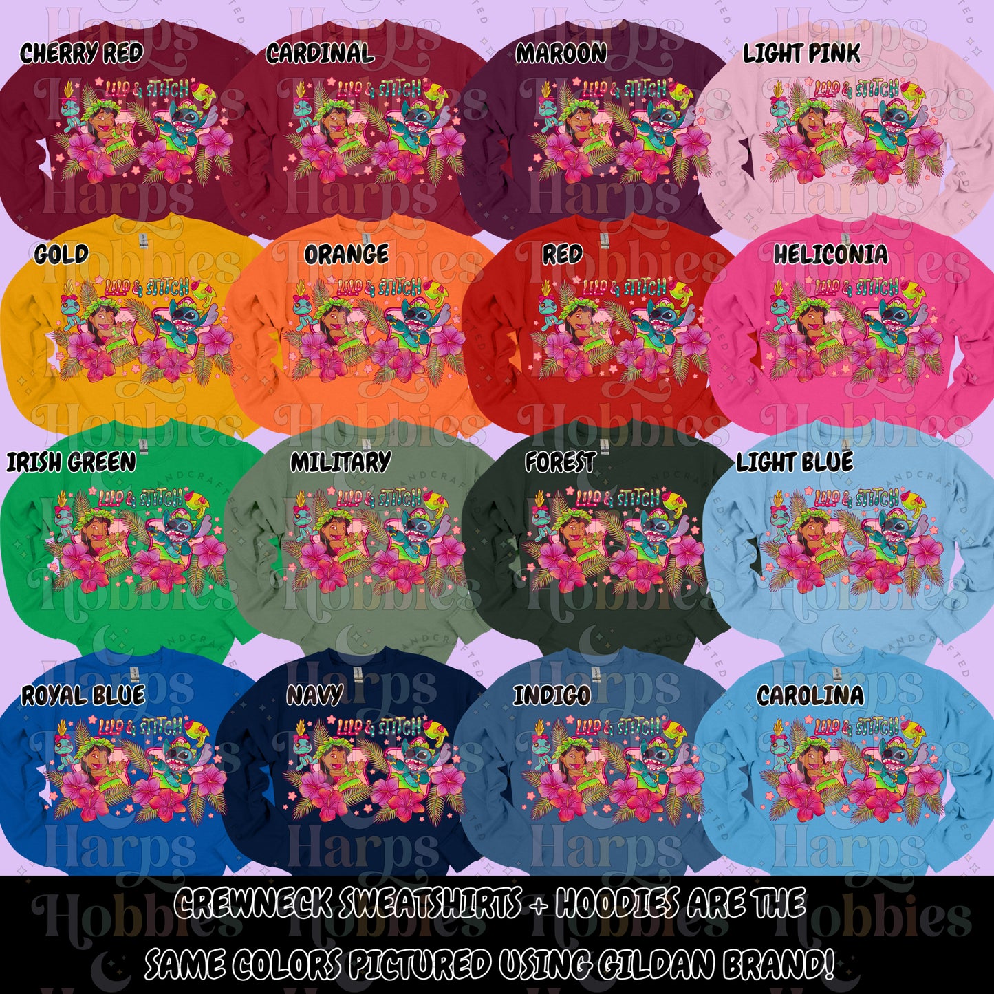 Lilo + Stitch Star (tshirt/hoodie/sweatshirt/longsleeve)