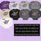 Summer Bats (tshirt/hoodie/sweatshirt/longsleeve)