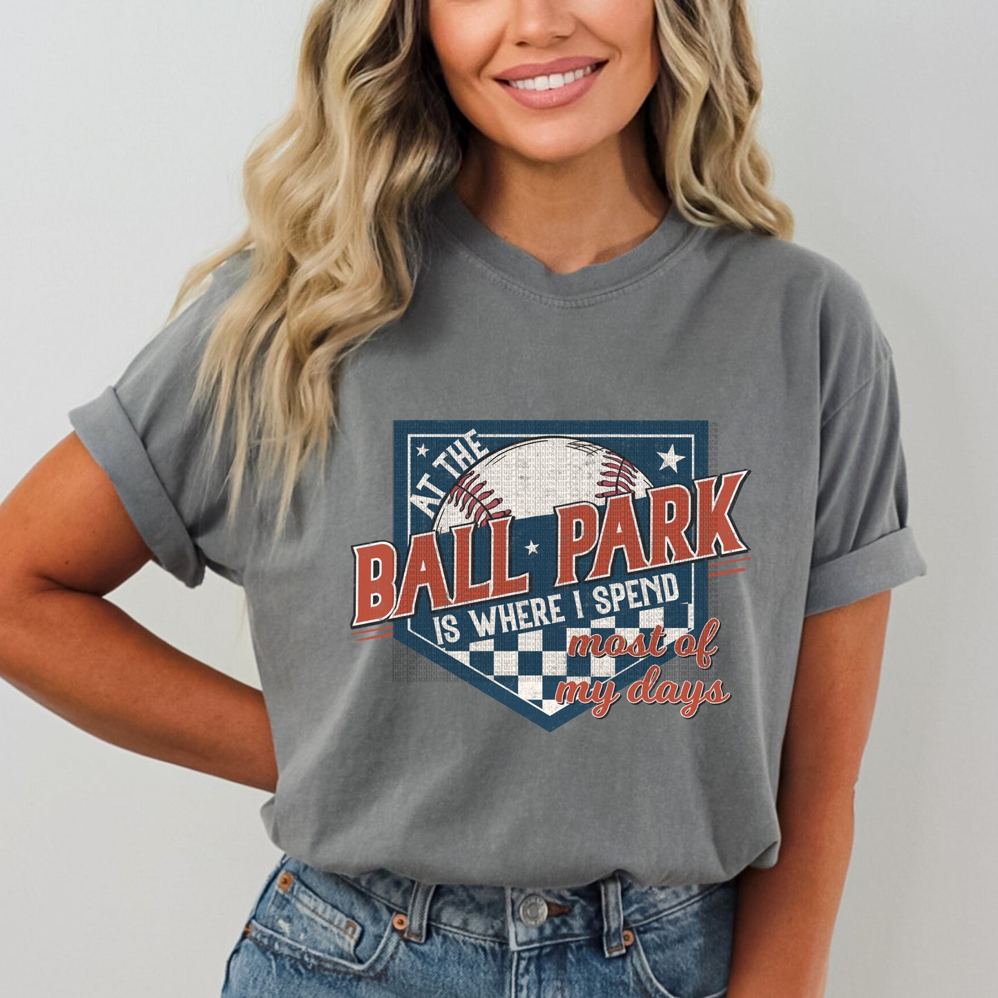 Ball Park (baseball) (tshirt/hoodie/sweatshirt/longsleeve)