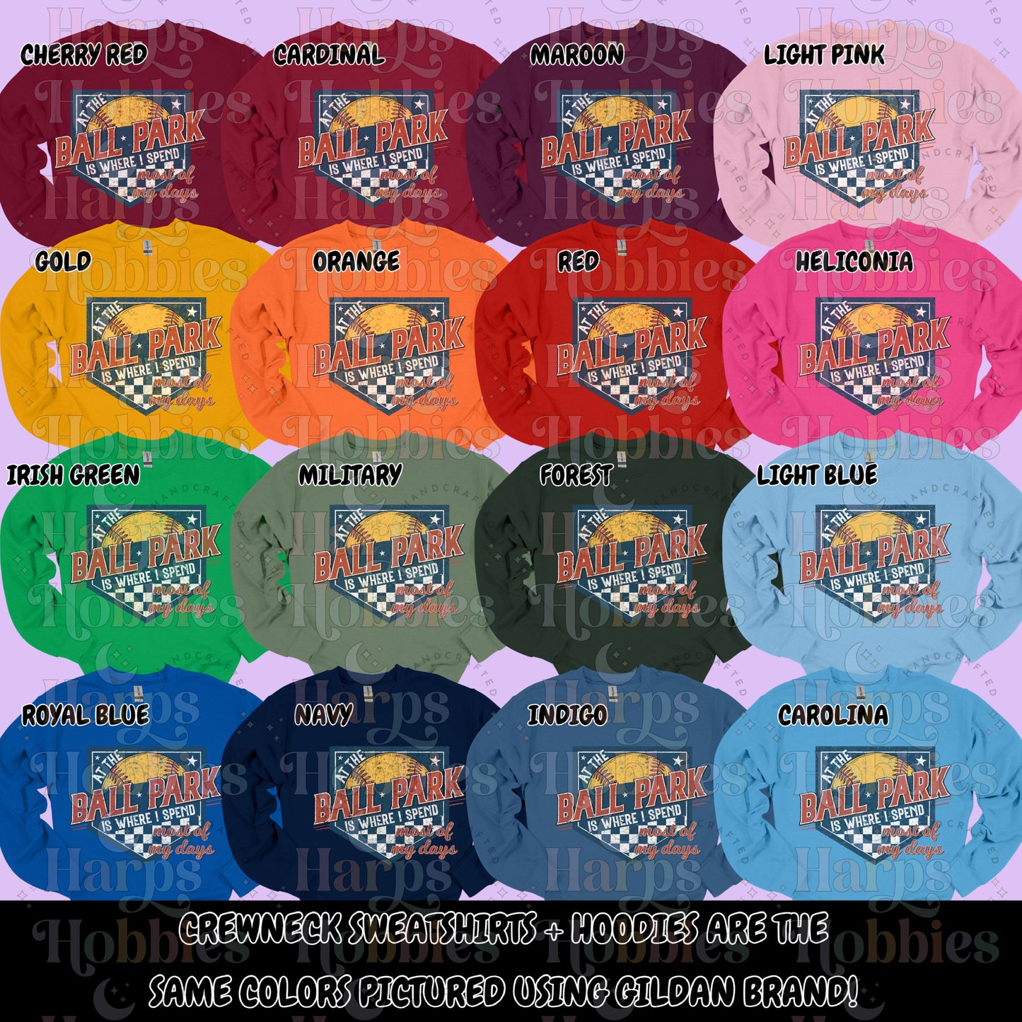 Ball Park (softball) (tshirt/hoodie/sweatshirt/longsleeve)