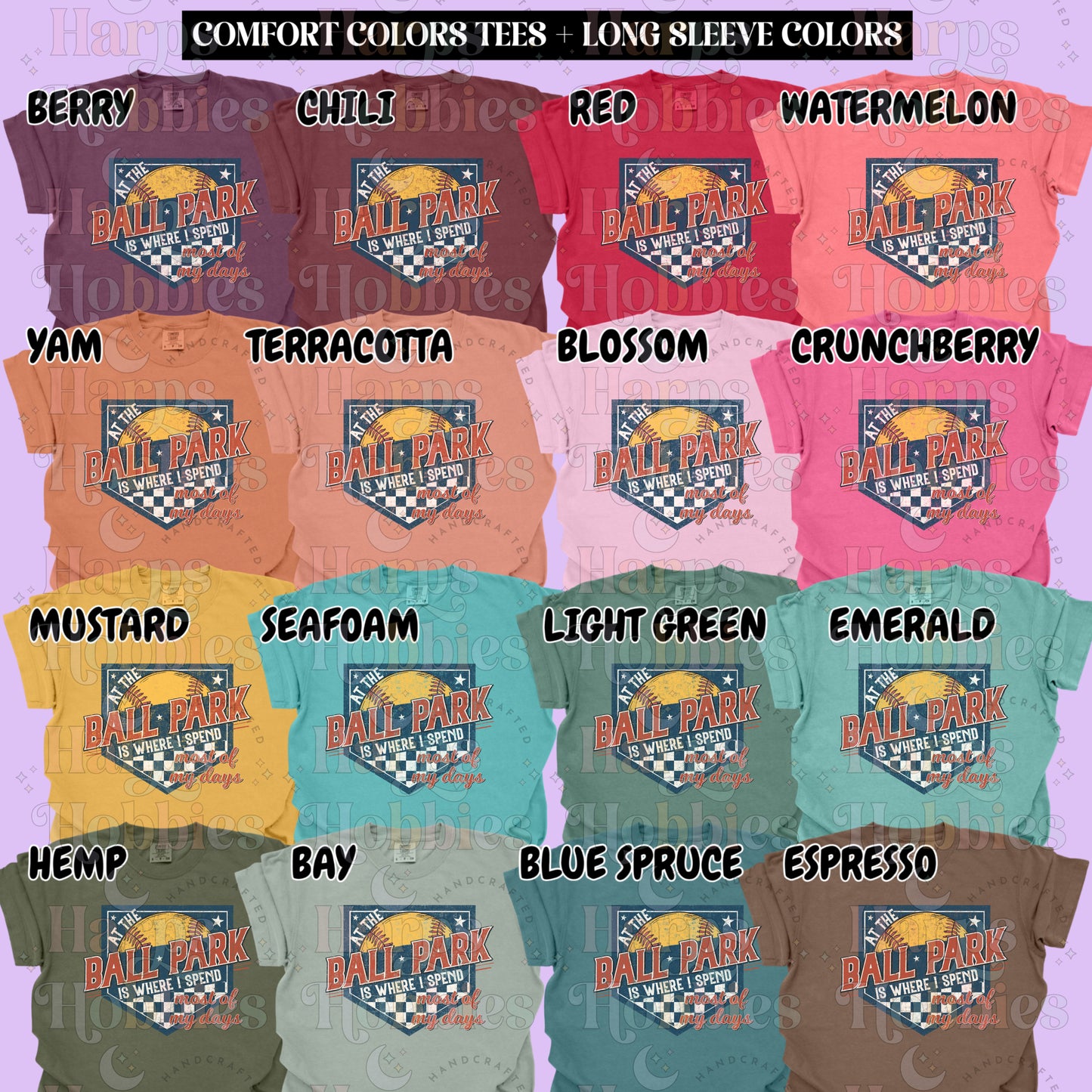 Ball Park (softball) (tshirt/hoodie/sweatshirt/longsleeve)