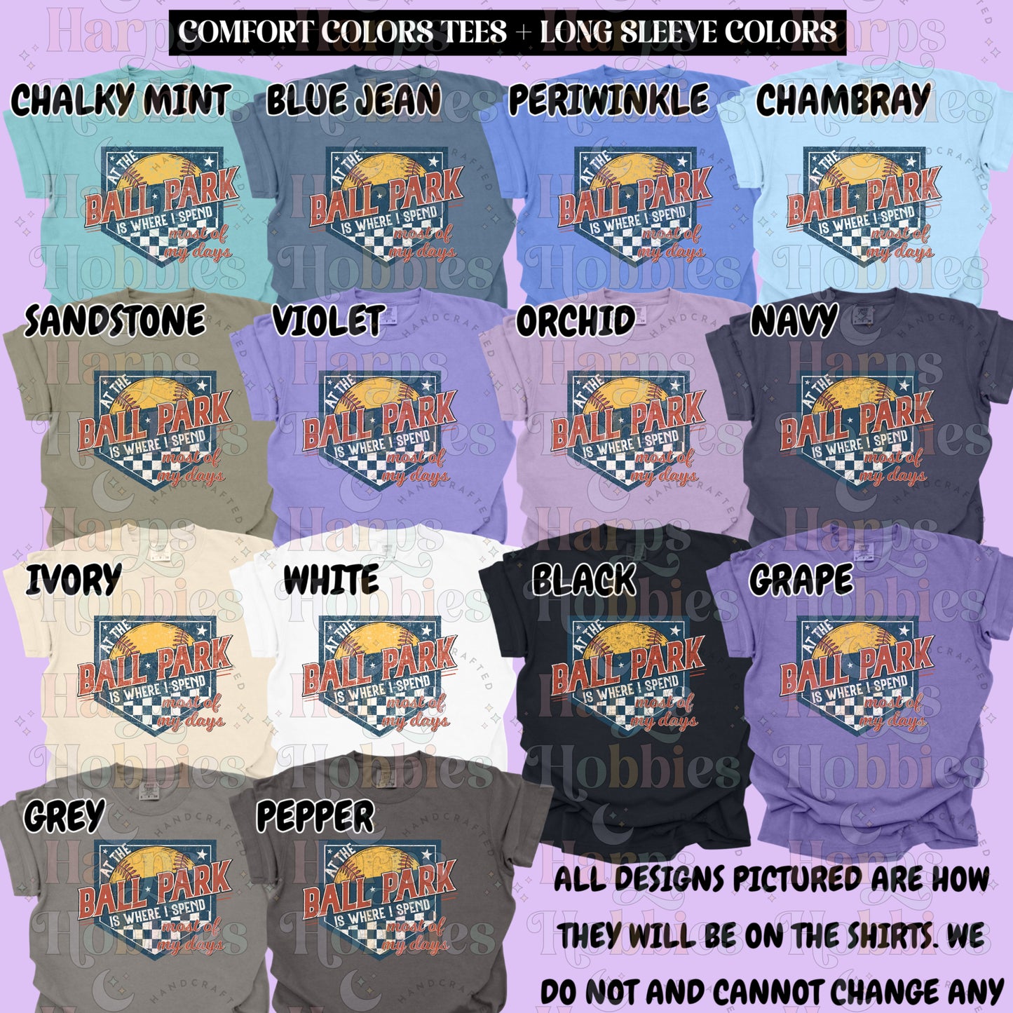 Ball Park (softball) (tshirt/hoodie/sweatshirt/longsleeve)