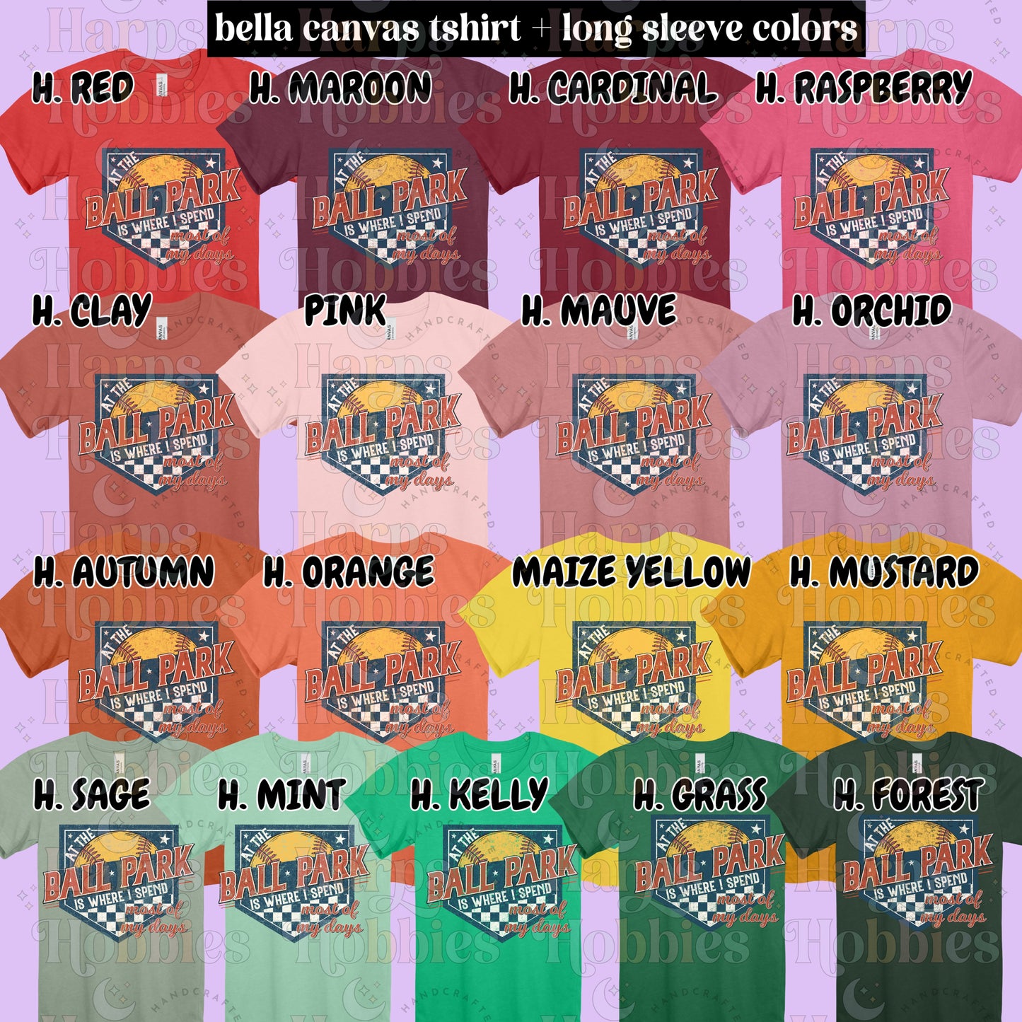 Ball Park (softball) (tshirt/hoodie/sweatshirt/longsleeve)