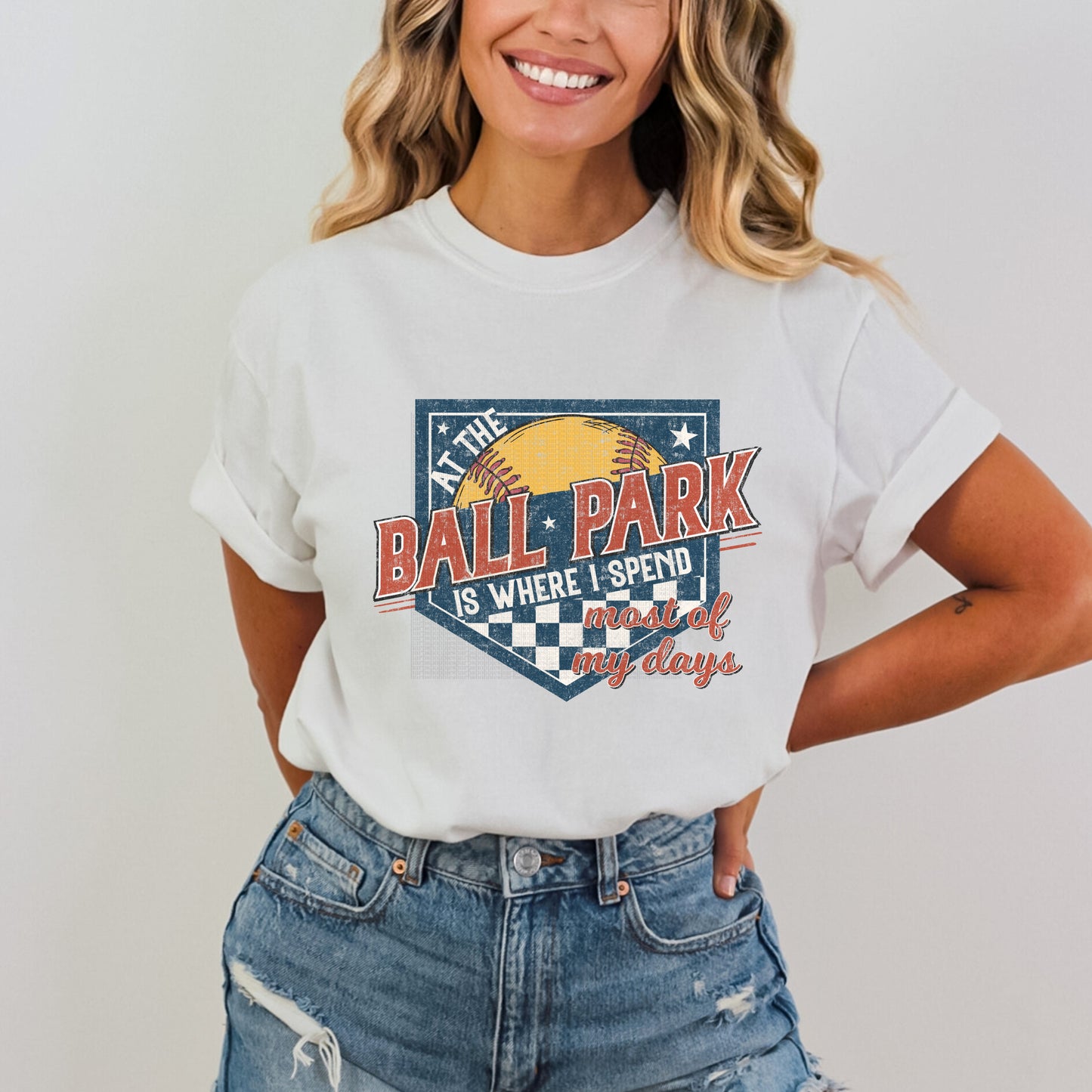 Ball Park (softball) (tshirt/hoodie/sweatshirt/longsleeve)