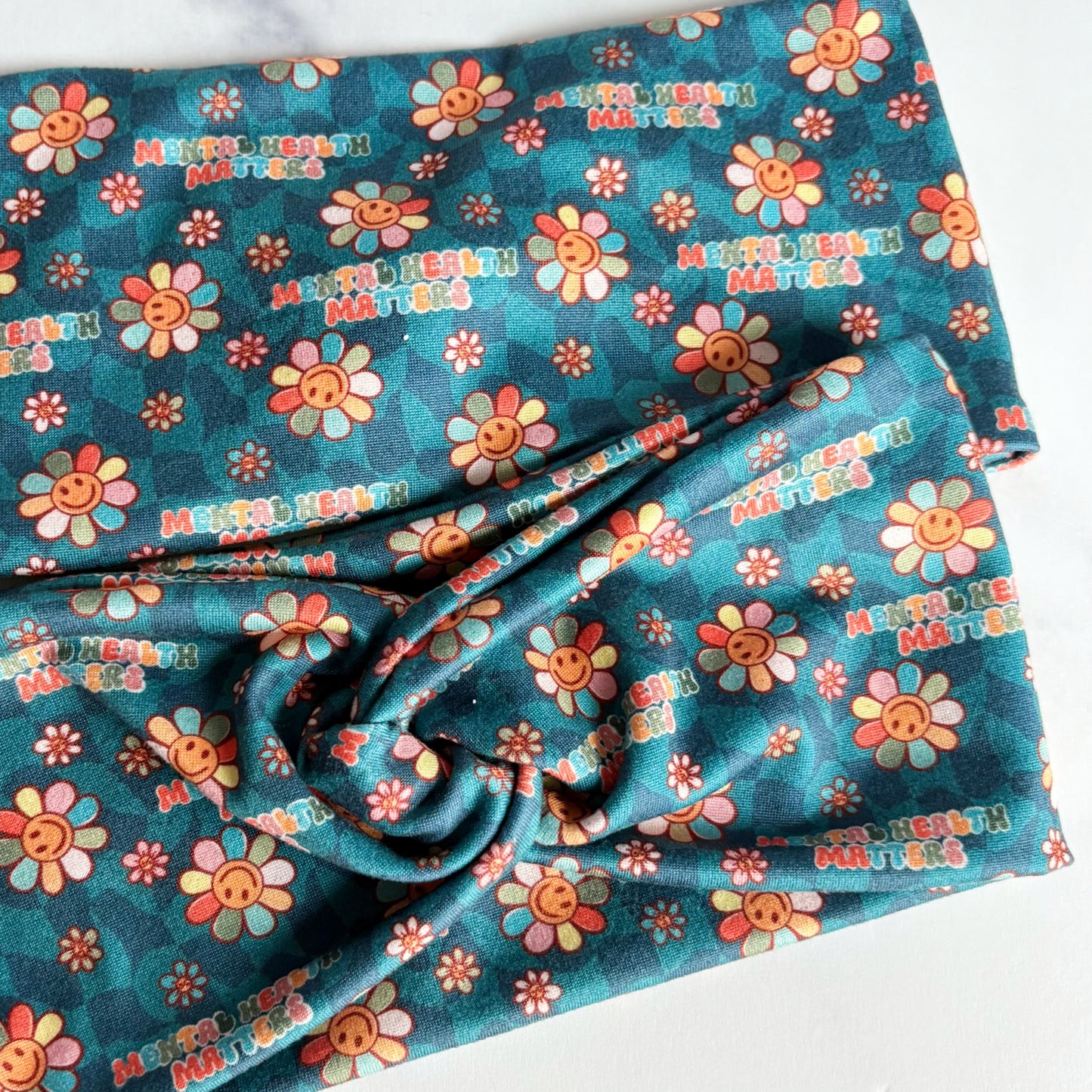 Mental Health Checks Headband